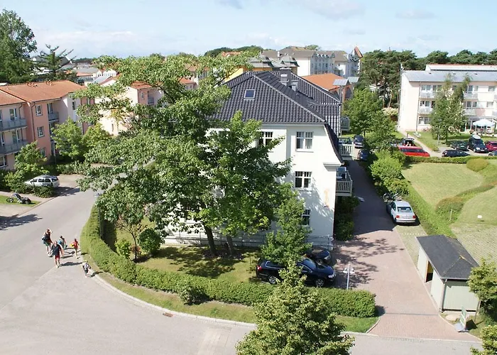 Am Weststrand Apartmenthaus Bellamare Ostseebad Kühlungsborn