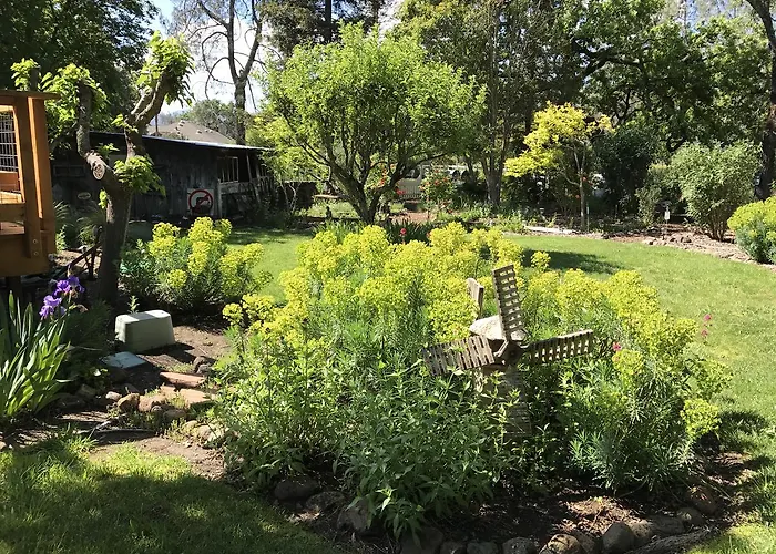 Trailside Inn Bed And Breakfast Calistoga