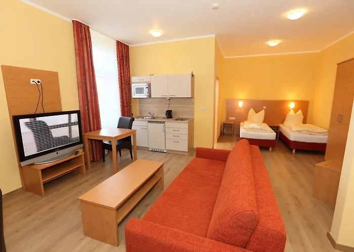 Appartementhotel in Stade