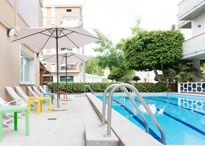 Hotel Saint Tropez - Pineto