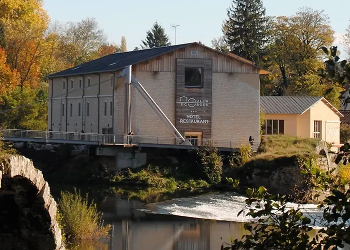 Hotel Au Moulin des Ecorces à Dole