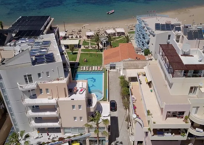 Christina Beach Hotel Chania 