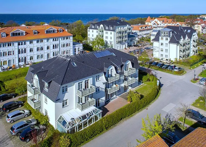 Am Weststrand Apartmenthaus Bellamare Ostseebad Kühlungsborn