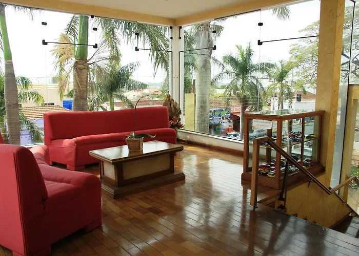Cazuza Palace Hotel Tupã