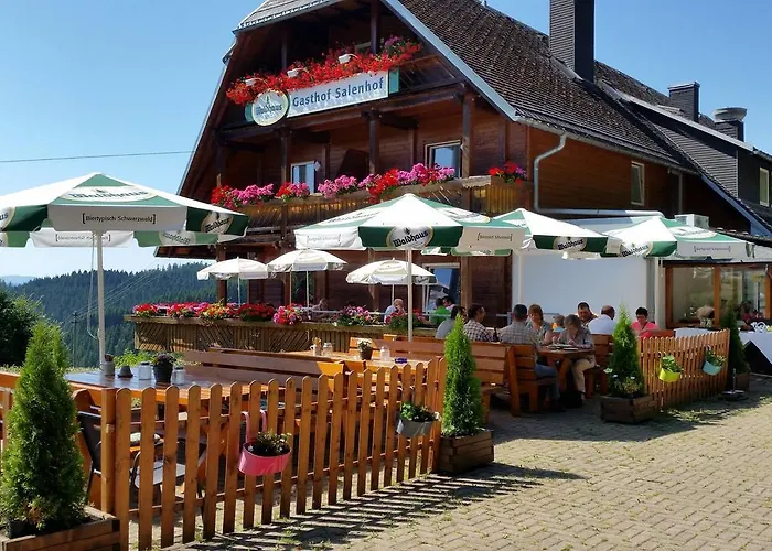 Schwarzwaldgasthaus Salenhof Titisee-Neustadt