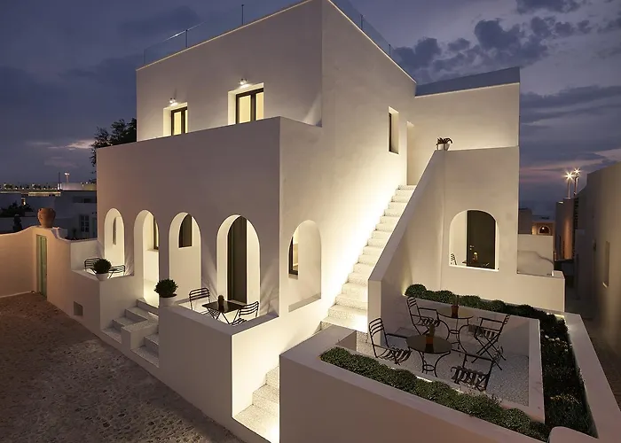 Hotel The Arches Oia 