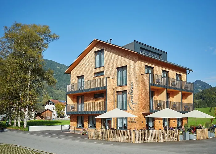 Hotel Gretina Bezau