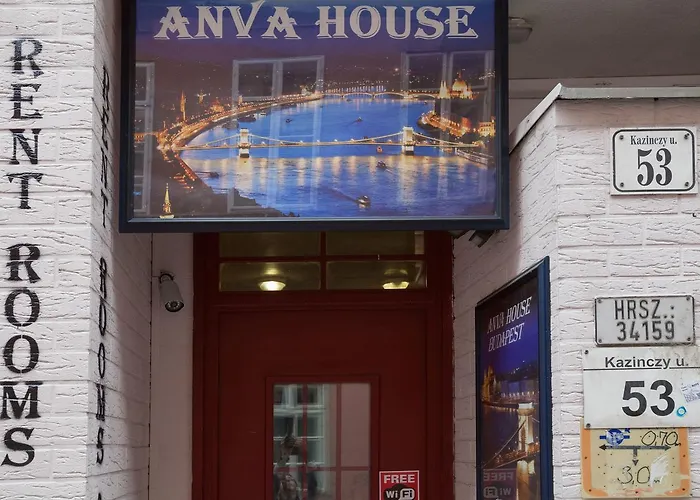 Anva House Hotel Budapeste