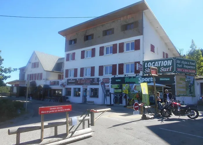 Hotel Le Central La Féclaz