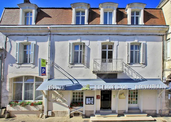 Logis Hôtel Le Lion d'Or Chauvigny