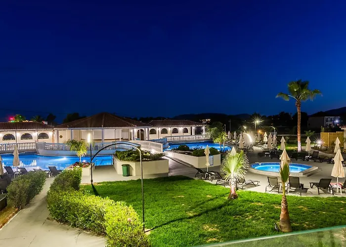 Exotica Hotel & Spa By Zante Plaza Kalamákion