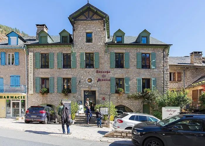 Auberge du Moulin Sainte-Énimie