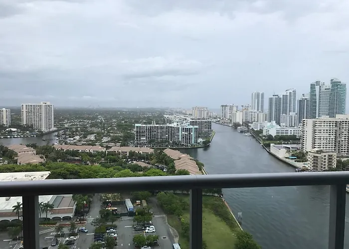Beach Walk Resort De Lux Apartment Hallandale Beach