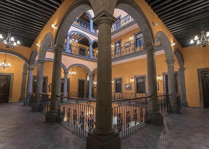 Hotel Morales Historical & Colonial Downtown Core Guadalajara