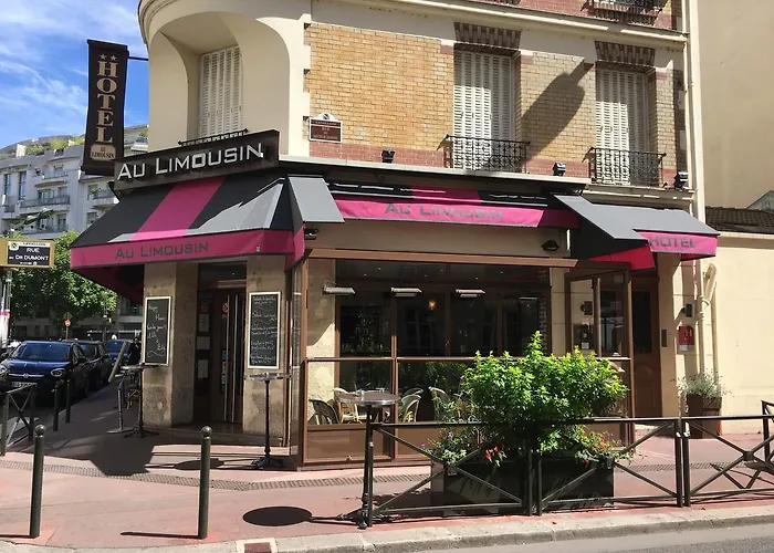 Hotel Au limousin à Levallois-Perret