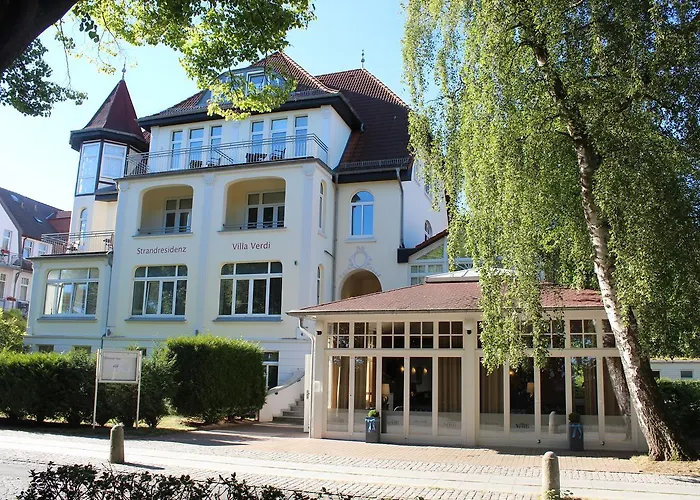 Strandresidenz Villa Verdi Ostseebad Kühlungsborn