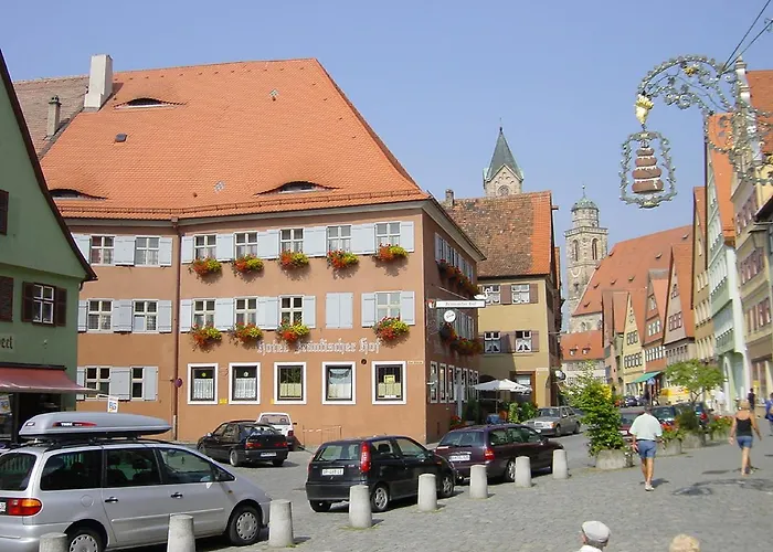 Hotel-Restaurant Fränkischer Hof Dinkelsbühl