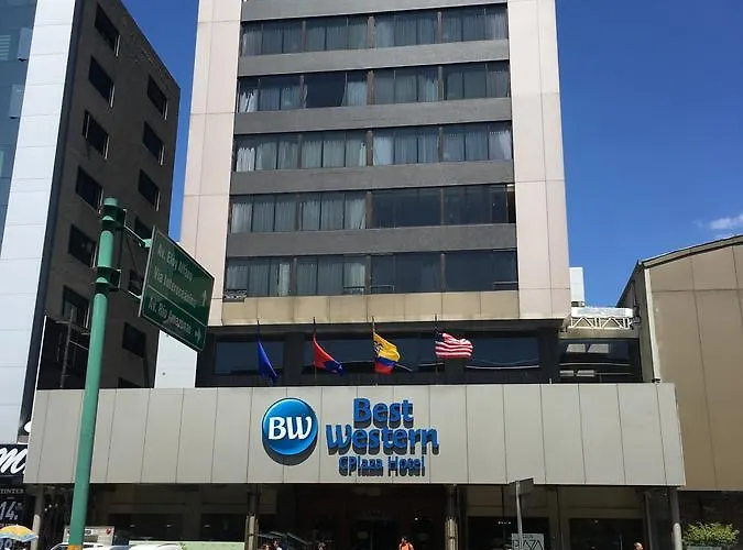 Best Western Cplaza Hotel Quito