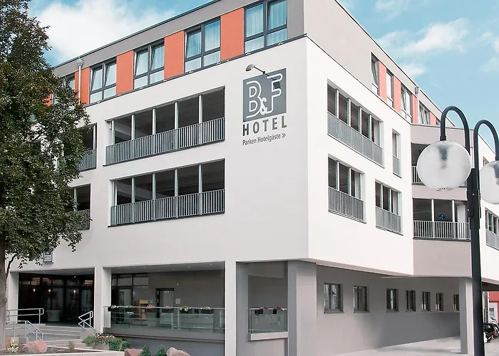 B&F Hotel am Neumarkt Bad Hersfeld