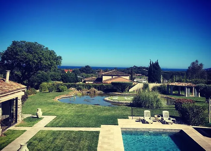 Villa Alba Saint-Tropez