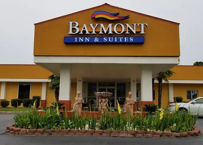 Baymont By Wyndham Walterboro Hotel