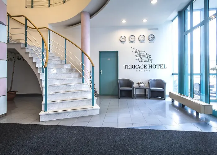 Terrace Hotel Praag