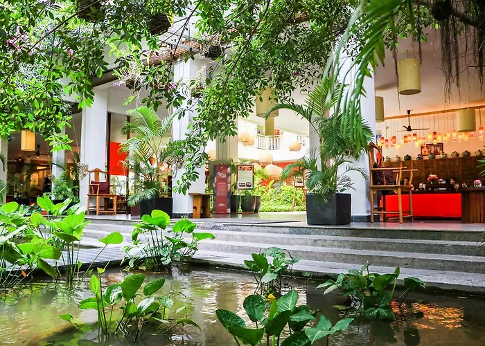 Tea Palace Urban Hotel Phnom Penh
