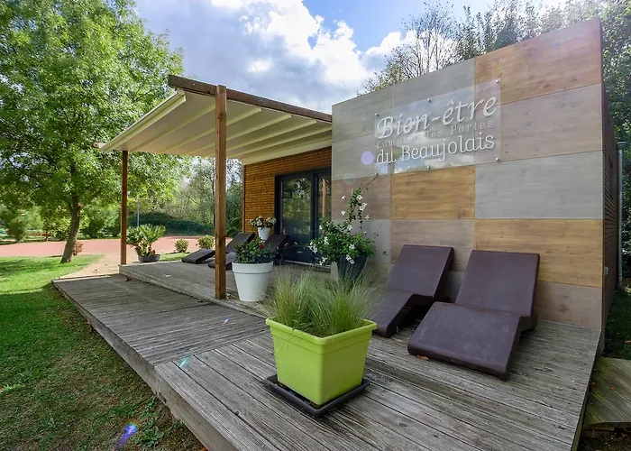 Camping Les Portes Du Beaujolais Anse