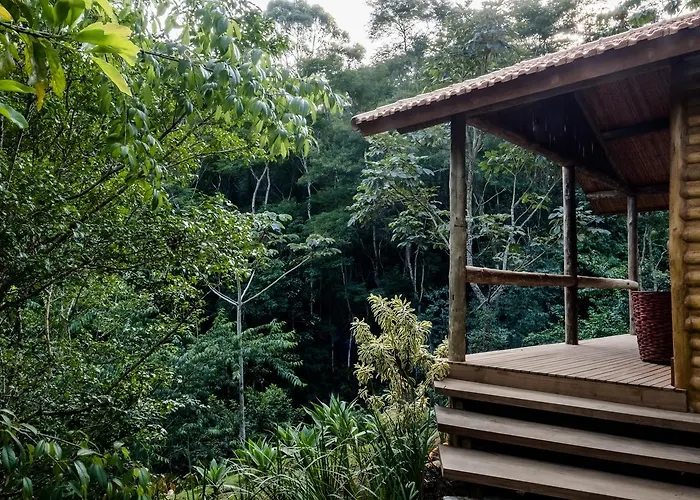 Pousada Tankamana Paquequer Pequeno