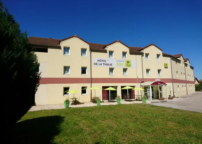 Logis Hotel De La Thalie Chalon-sur-Saône