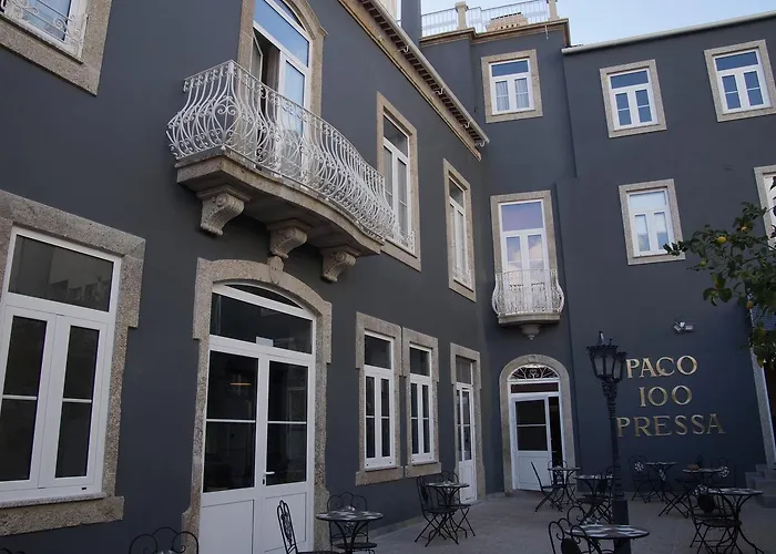 Paço 100 Pressa Acomodação com café da manhã Covilhã