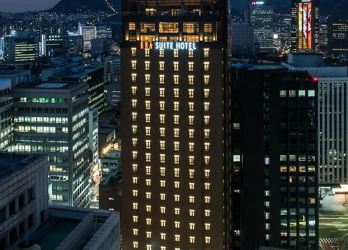 Ena Suite Hotel Namdaemun Seúl