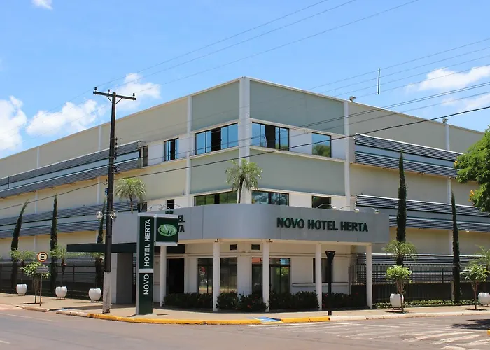 Novo Hotel Herta Guaíra