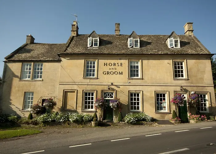 Horse And Groom