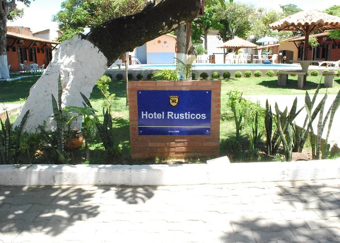 Hotel Rusticos Conceição da Barra