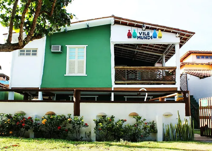 Pousada Vila Mundi Itaunas