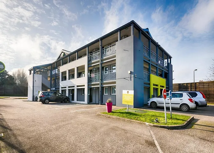 B&B Hotel Rouen Parc Des Expos Zenith Le Grand-Quevilly