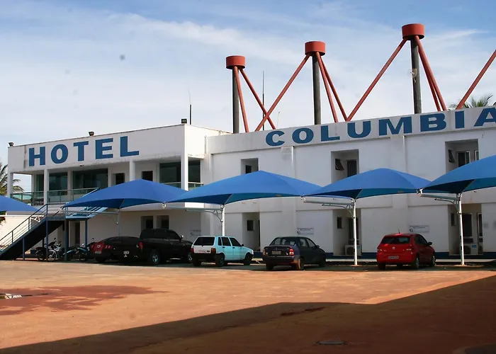 Hotel Columbia Luis Eduardo Magalhaes