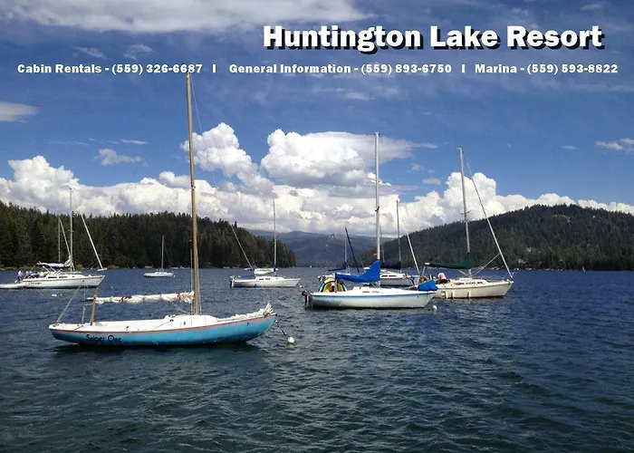 Huntington Lake Resort And Marina Lakeshore