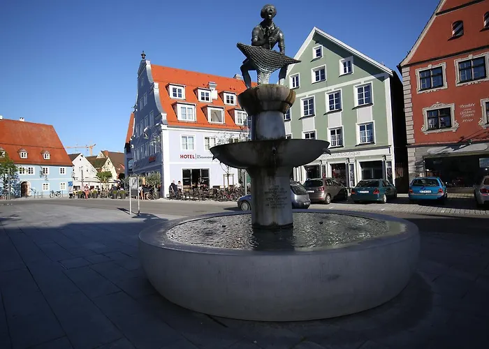 Hotel am Schrannenplatz Memmingen