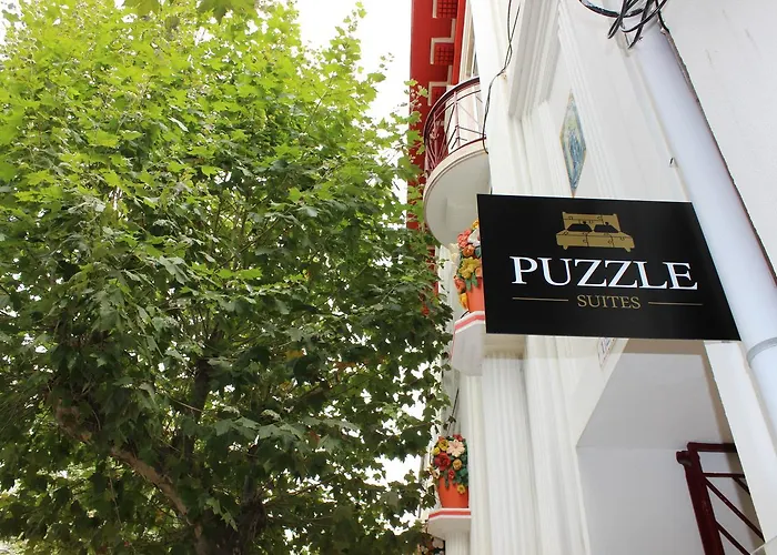 Puzzle Suites B&B Figueira da Foz