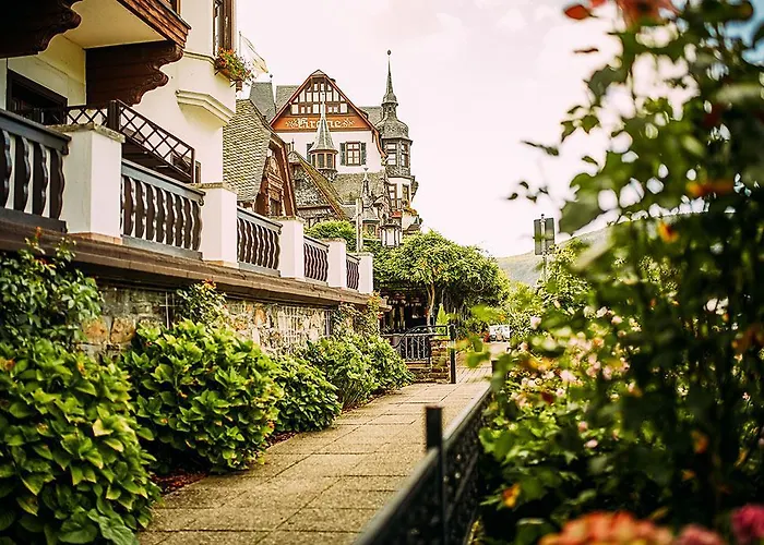 Hotel Krone Assmannshausen Rüdesheim am Rhein