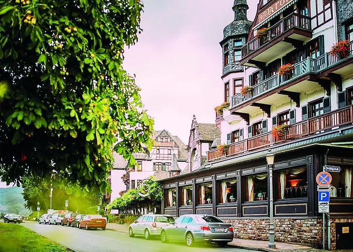 Hotel Krone Assmannshausen Rüdesheim am Rhein