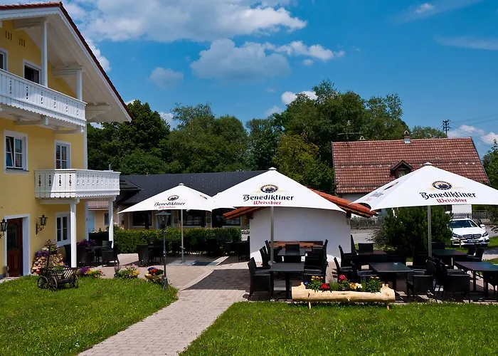 HoFer am Zeitberg - Hotel Garni&Ferienwohnungen Bad Kohlgrub