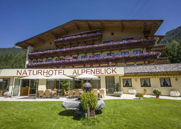 Naturhotel Alpenblick Maurach 
