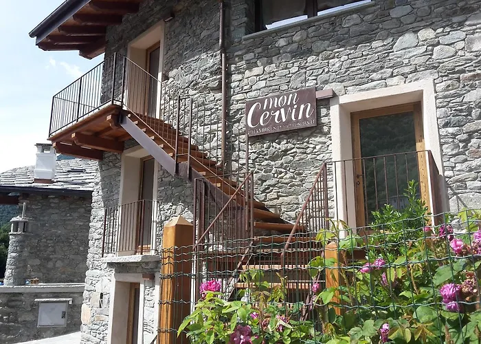 Bed and Breakfast Moncervin Saint-Vincent
