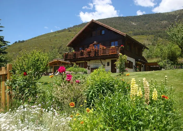 Chambres d'hôtes le génépi Valdeblore
