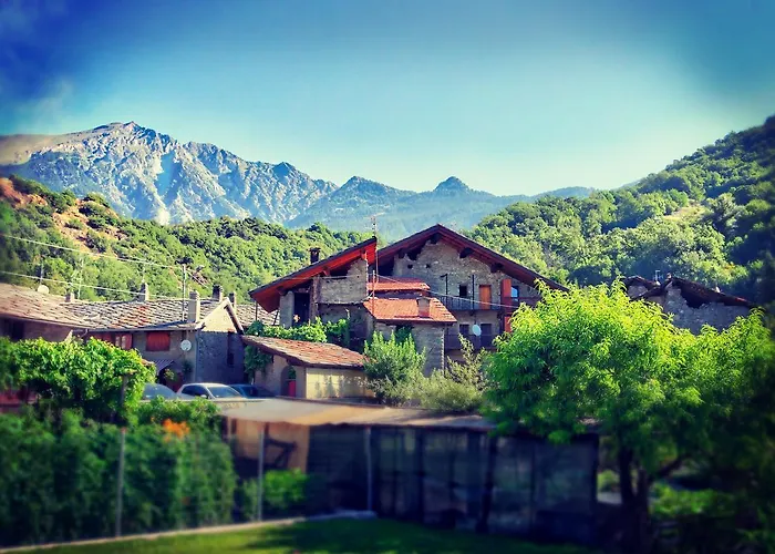 Bed and Breakfast Moncervin Saint-Vincent