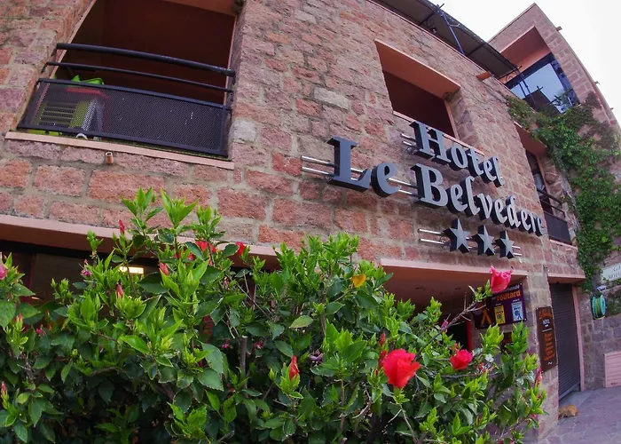 Hôtel&Restaurant Le Belvédère Porto 