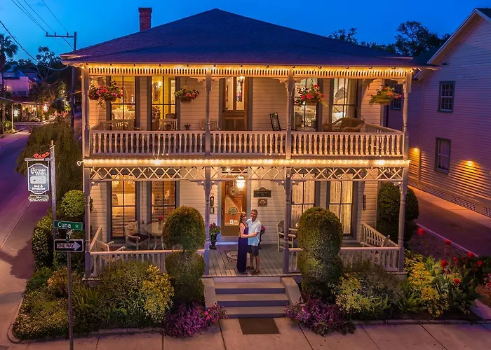 Carriage Way Inn Bed & Breakfast Adults Only - 21 Years Old And Up St. Augustine